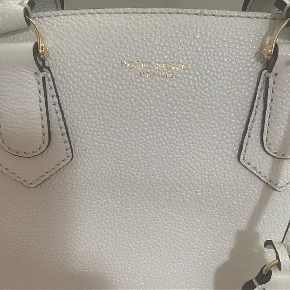 Henri Bendel Carlyle Satchel - White - Picture 6 of 15